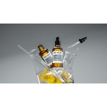 Revox B77 JUST Marine Collagen + HA ser hidratant pentru față și gât - imagine 3